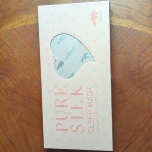 LitBear 100% Mulberry Silk Sleep Mask For Side Sleeper